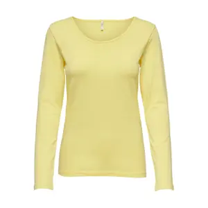 Frauen-T-Shirt Only Live love life manches longues col rond image-0