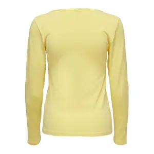 Frauen-T-Shirt Only Live love life manches longues col rond image-1