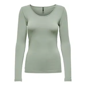 Women's long sleeve top Only onllive love life image-0