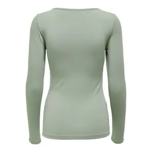 Women's long sleeve top Only onllive love life image-1