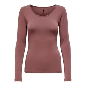Women's long sleeve top Only onllive love life image-0