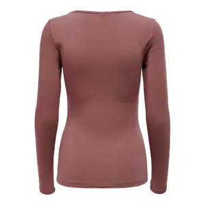 Women's long sleeve top Only onllive love life image-1