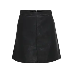 Damesrok Only onllisa faux leather image-0