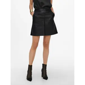 Damesrok Only onllisa faux leather image-1