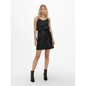 Damesrok Only onllisa faux leather image-2