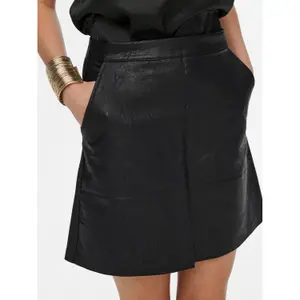 Damesrok Only onllisa faux leather image-3