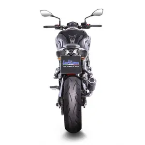 Échappement moto Kawasaki Z900 2017-2019 Leovince LV-10 BLACK EDITION image-2