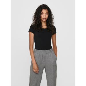 Damen-T-Shirt Only Kurzärmelig Live love life Rundhalsausschnitt image-3