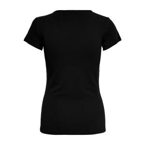 Damen-T-Shirt Only Kurzärmelig Live love life Rundhalsausschnitt image-4