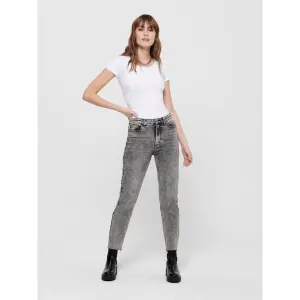 Women's T-shirt Only manches courtes Live love life col rond image-1