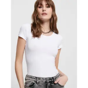 Women's T-shirt Only manches courtes Live love life col rond image-3