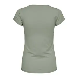 Women's short sleeve top Only onllive love life image-1
