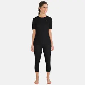 Damen 3/4 Strumpfhose Odlo Technique Active Warm image-4