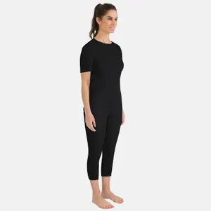 Damen 3/4 Strumpfhose Odlo Technique Active Warm image-6