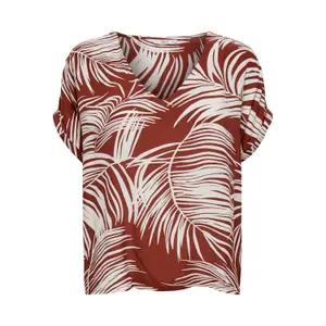 T-shirt för kvinnor Only onlaugustina image-0