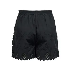 Shorts för kvinnor Only onlsanne broderie image-1