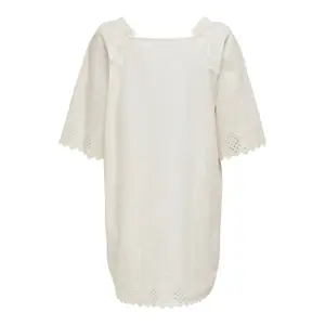 Women's dress Only onlsanne 2/4 broderie image-1