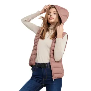 Gilet à capuche femme Only Newtahoe image-3