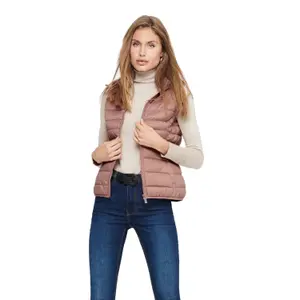 Gilet à capuche femme Only Newtahoe image-4