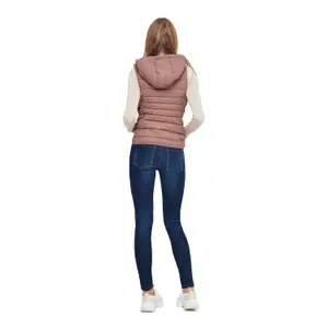Gilet à capuche femme Only Newtahoe image-6