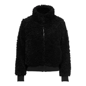 Women's bomber jacket Only onlellie sherpa image-0