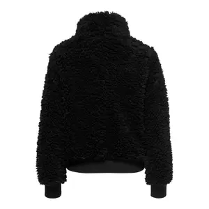 Women's bomber jacket Only onlellie sherpa image-5
