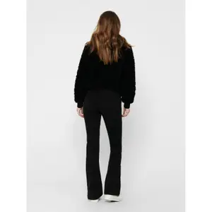 Women's bomber jacket Only onlellie sherpa image-6
