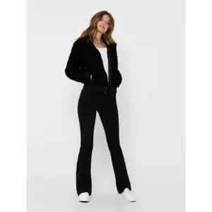 Women's bomber jacket Only onlellie sherpa image-3