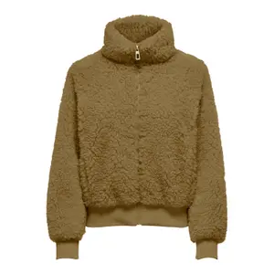 Women's bomber jacket Only onlellie sherpa image-0