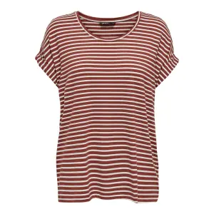 Frauen-T-Shirt Only Moster stripe col rond image-0