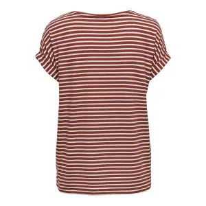 Frauen-T-Shirt Only Moster stripe col rond image-4