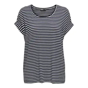 Frauen-T-Shirt Only Moster stripe col rond image-0