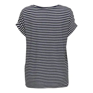 Frauen-T-Shirt Only Moster stripe col rond image-4
