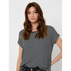Frauen-T-Shirt Only Moster stripe col rond image-3