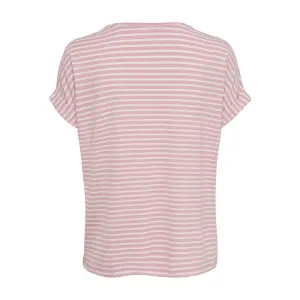 Frauen-T-Shirt Only Moster stripe col rond image-1