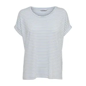 Frauen-T-Shirt Only Moster stripe col rond image-0