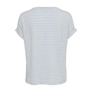 Frauen-T-Shirt Only Moster stripe col rond image-1