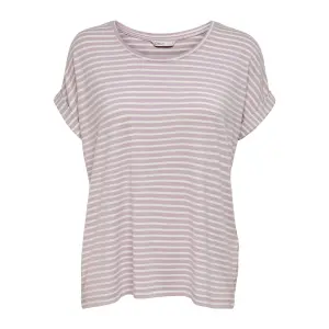 Frauen-T-Shirt Only Moster stripe col rond image-0