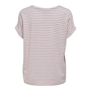 Frauen-T-Shirt Only Moster stripe col rond image-1