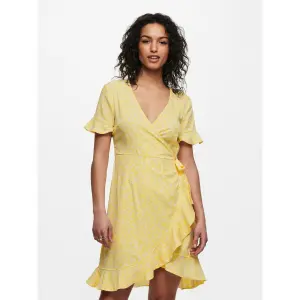 Women's dress Only Olivia wrap image-1