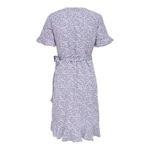 Kleid Damen Only Onlolivia Wrap Wvn Noos image-4