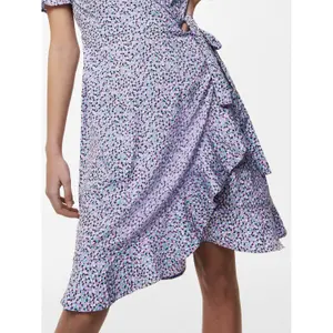 Kleid Damen Only Onlolivia Wrap Wvn Noos image-6