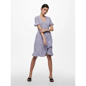 Kleid Damen Only Onlolivia Wrap Wvn Noos image-3