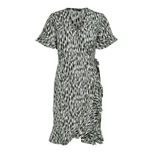 Frauenkleid Only Olivia wrap image-0