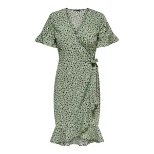 Robe cache-cœur femme Only Olivia image-0