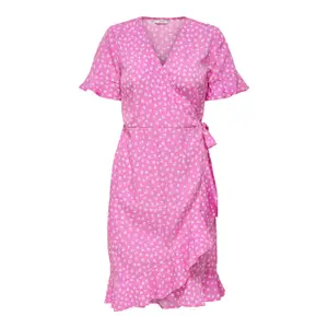Robe cahe-coeur femme Only Olivia image-0