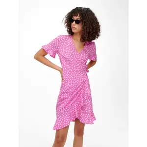 Robe cahe-coeur femme Only Olivia image-4