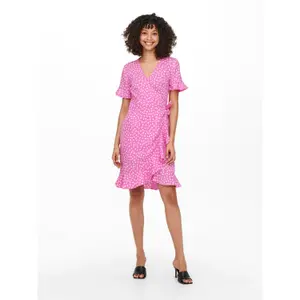 Robe cahe-coeur femme Only Olivia image-2
