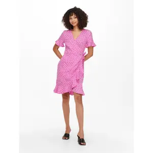 Robe cahe-coeur femme Only Olivia image-1