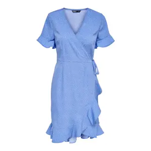 Robe cache-cœur femme Only Olivia image-0